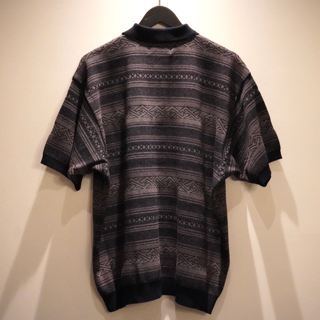 LOCOS - KNIT S/S SHIRTS NAVY / GSV5117