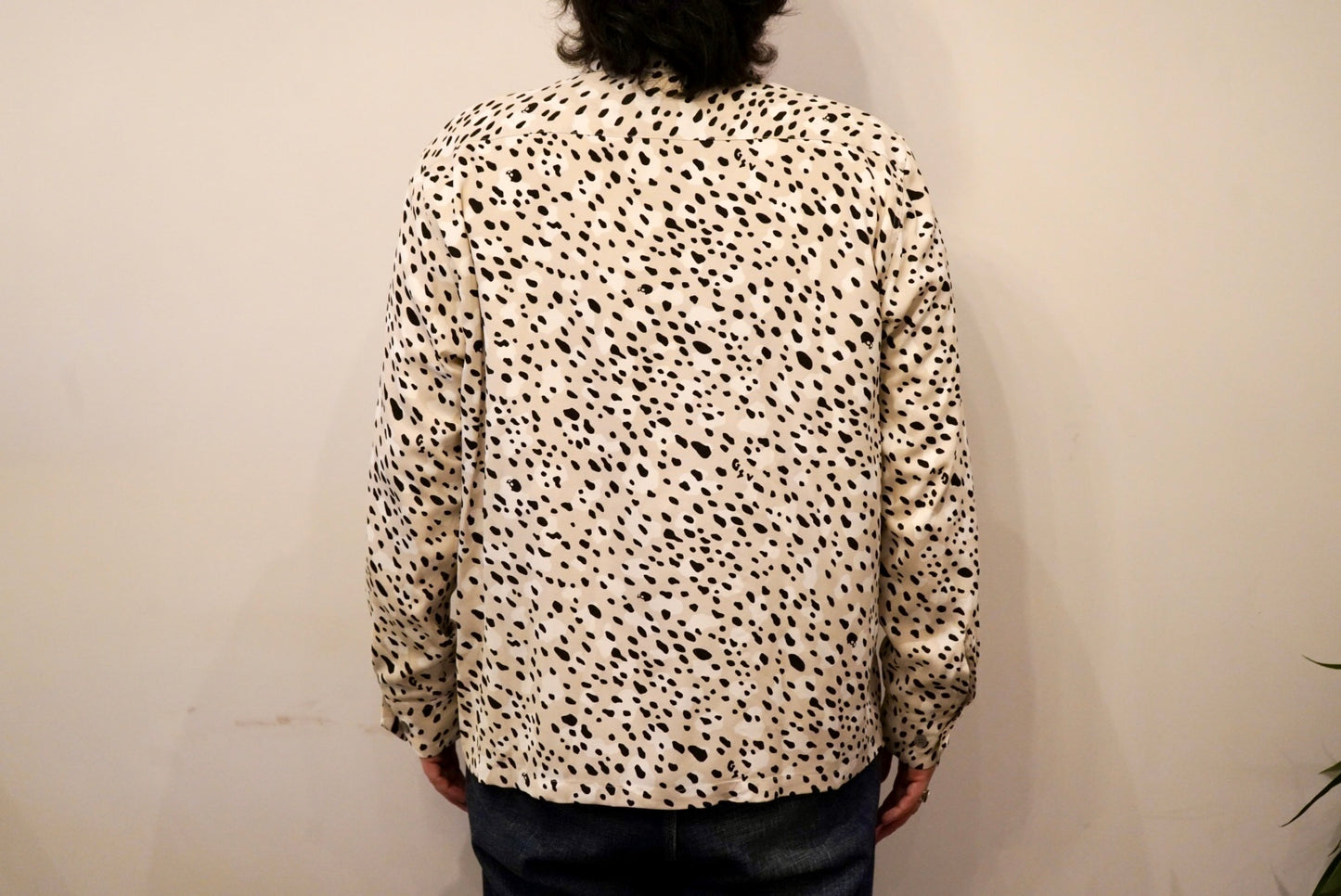 RISE ABOVE - L/S SHIRTS BEIGE