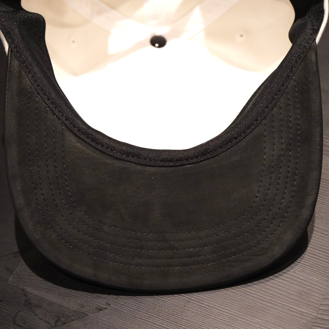 CROWN BLEND CAP WHITE / BRUNEL&Co. HATMAKERS