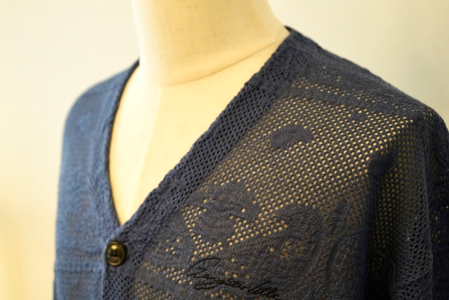 PAISLEY - JQ KNIT CARDIGAN NAVY