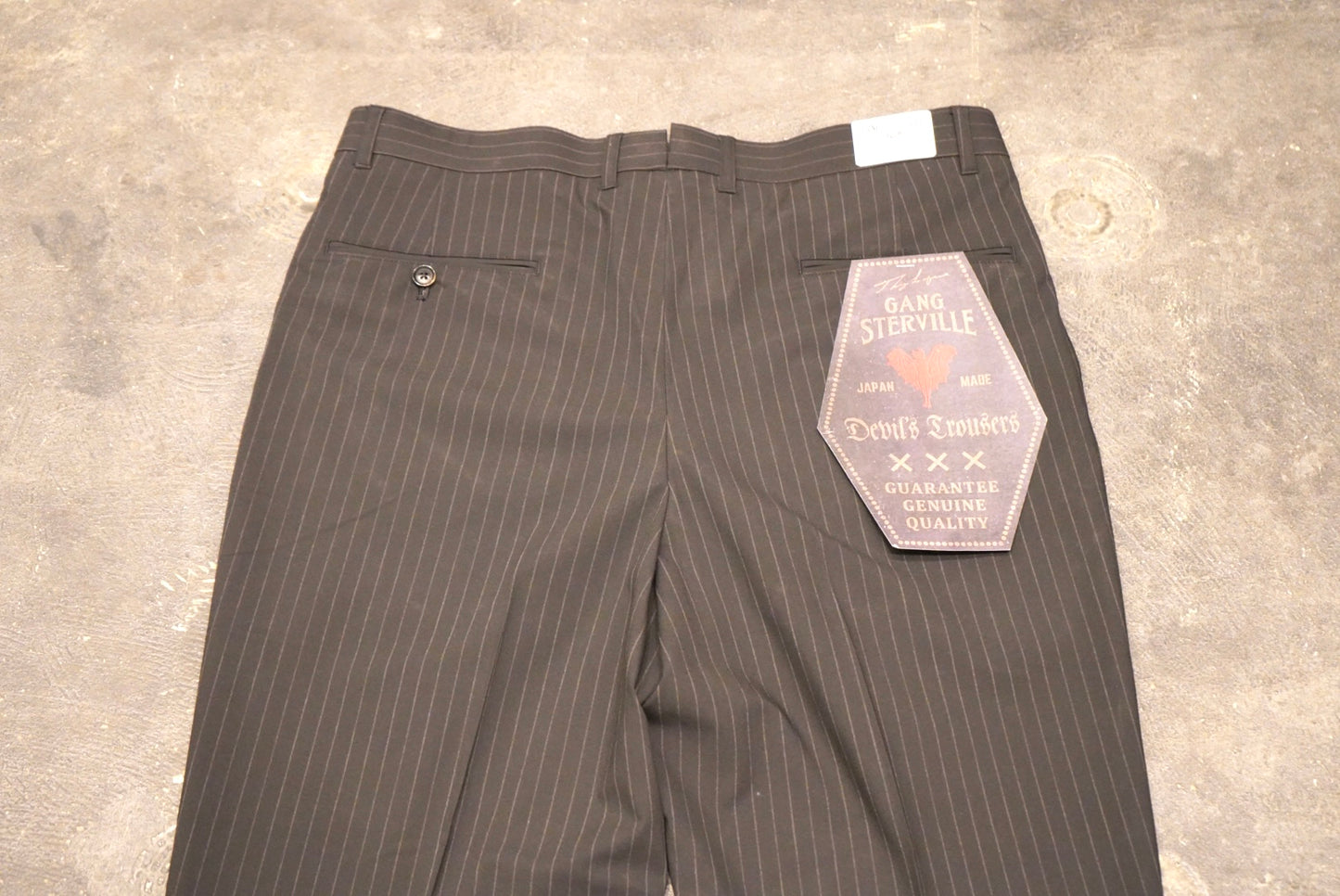 DEVILS TROUSERS BLACK