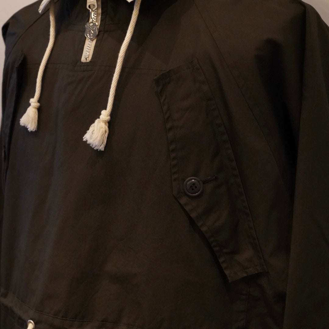 HUNTERS - SMOCK PARKA BLACK / BYGH-24-AW-06