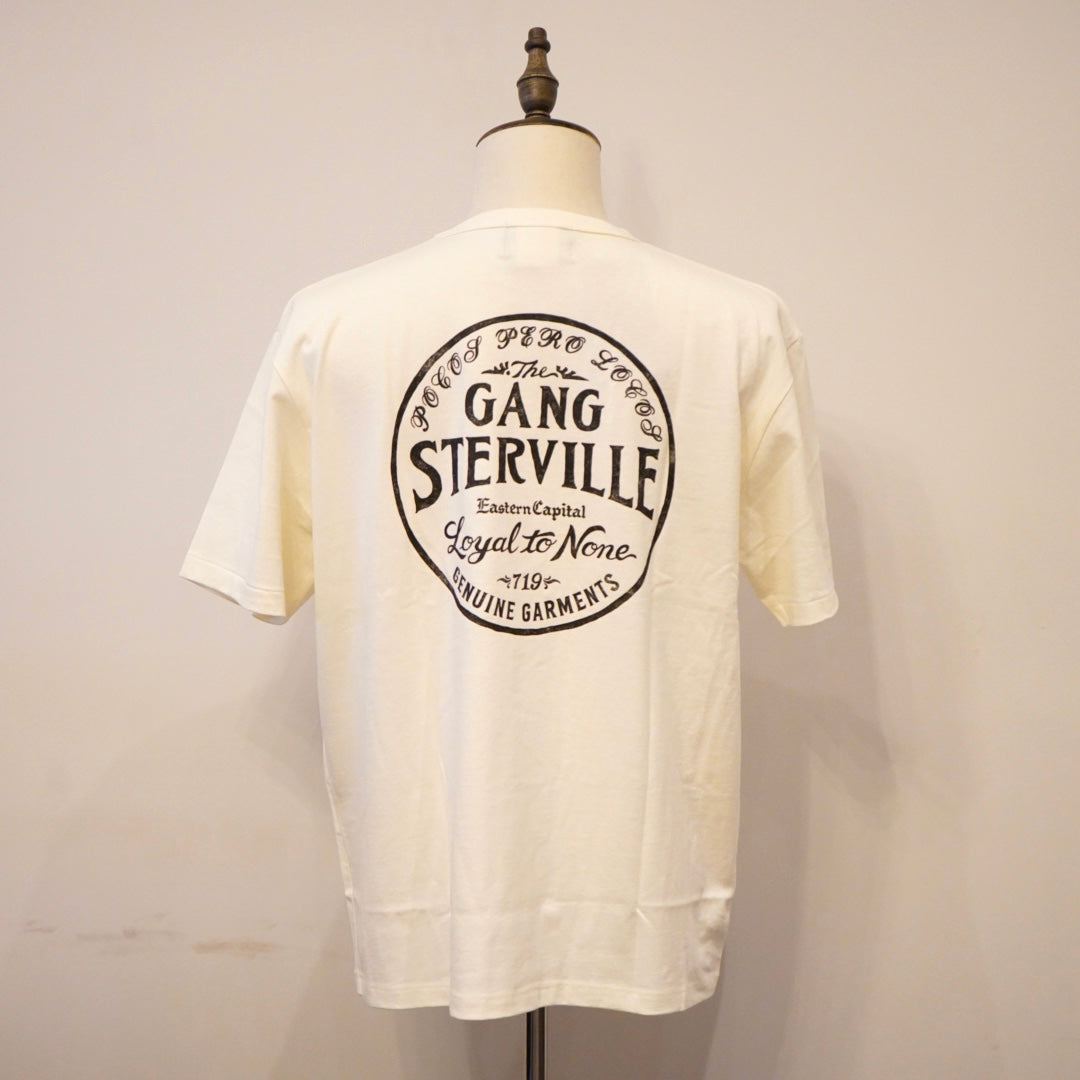 CIRCLE SIG - S/S T-SHIRTS WHITE