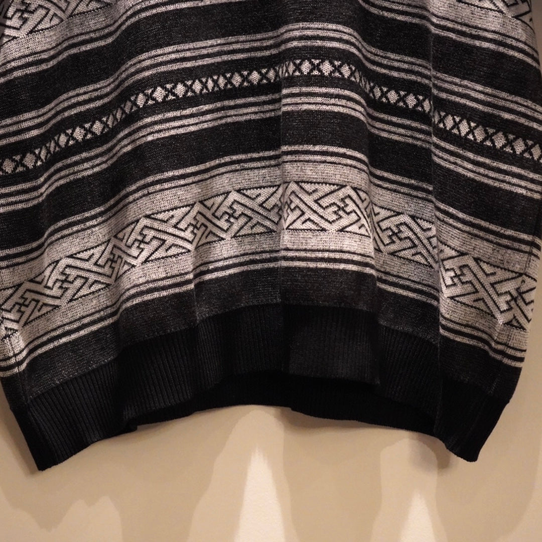 LOCOS - KNIT S/S SHIRTS BLACK / GSV5117