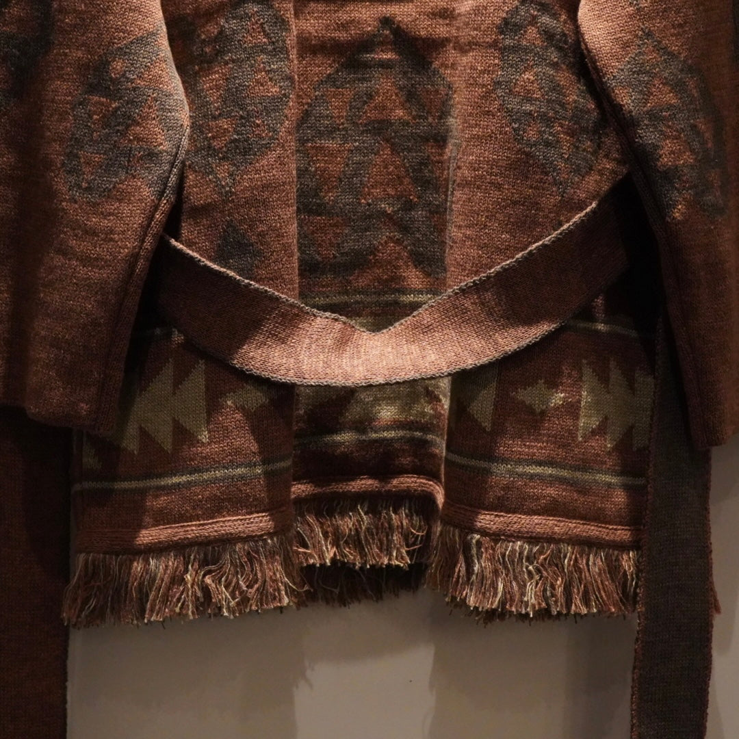 SPIRITS HEART - CARDIGAN PINK BEIGE / BYGH5305