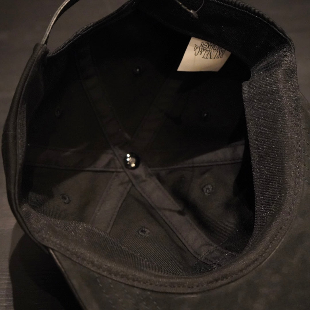 CROWN BLEND CAP BLACK / BRUNEL&Co. HATMAKERS