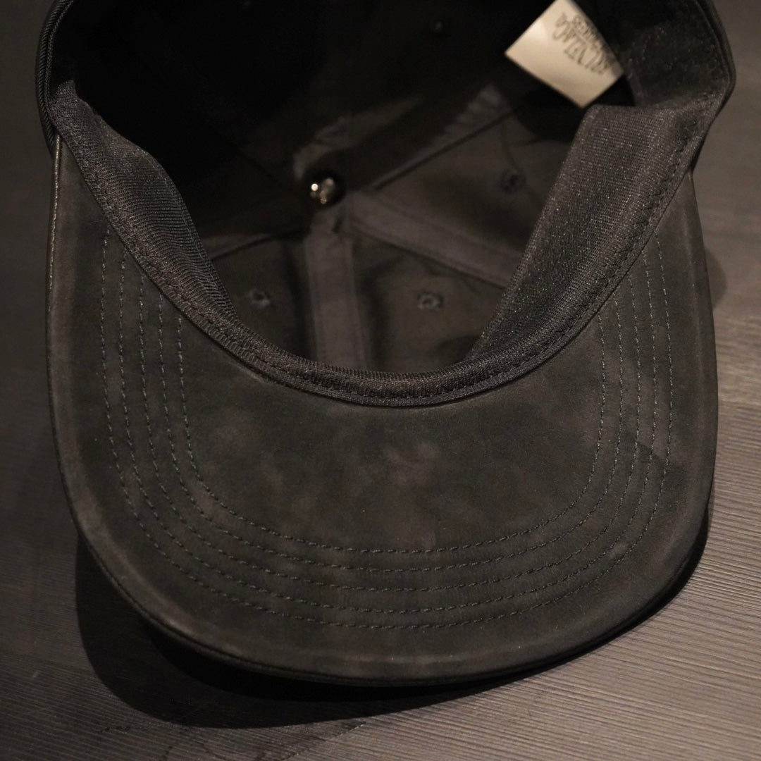 CROWN BLEND CAP BLACK / BRUNEL&Co. HATMAKERS