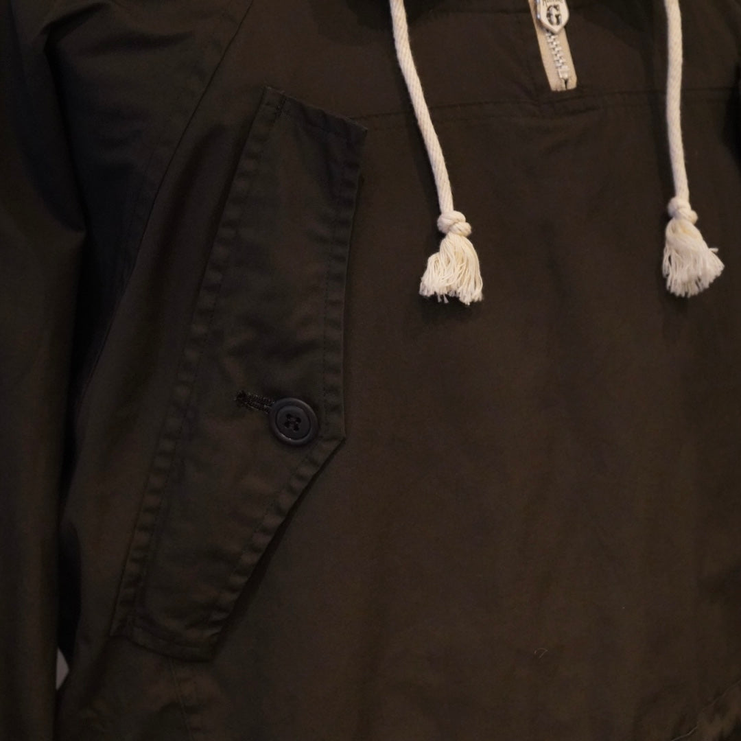 HUNTERS - SMOCK PARKA BLACK / BYGH-24-AW-06