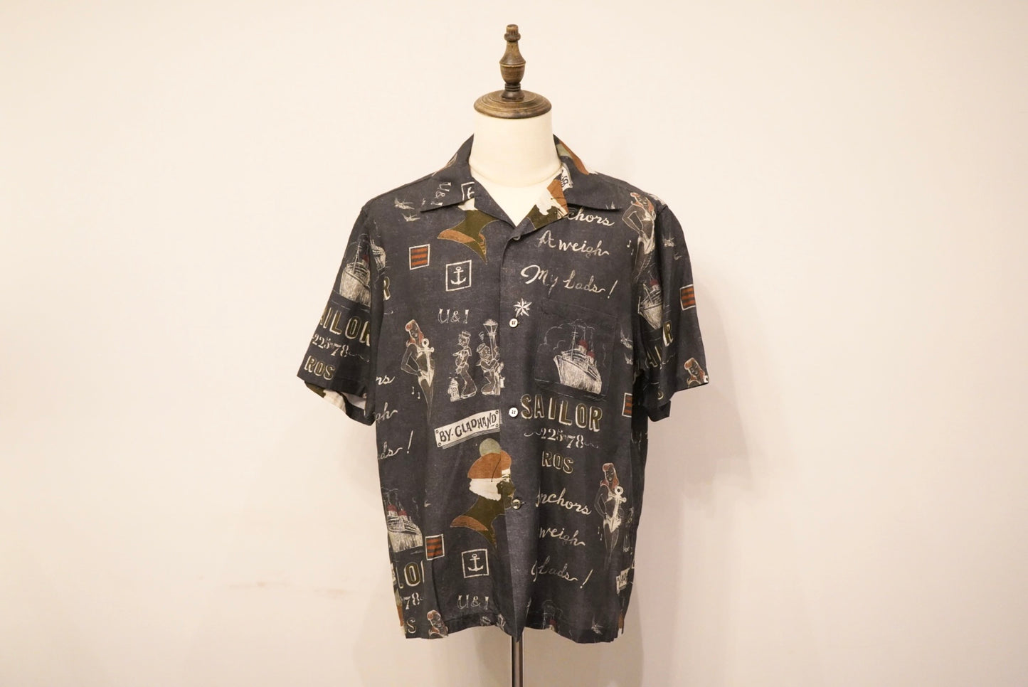 JACK TAR - S/S SHIRTS NAVY