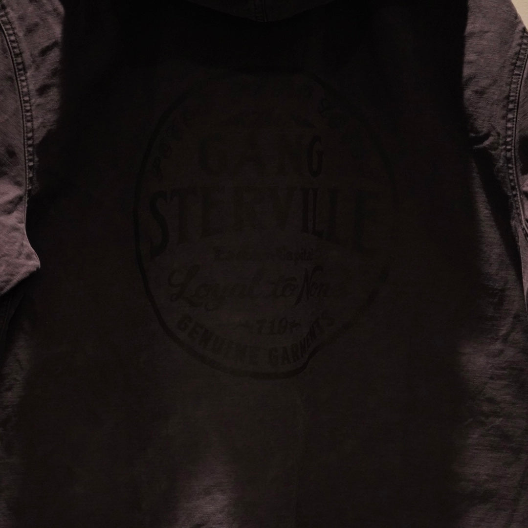 CIRCLE SIG - SMOCK PARKA BLACK / GSV5306