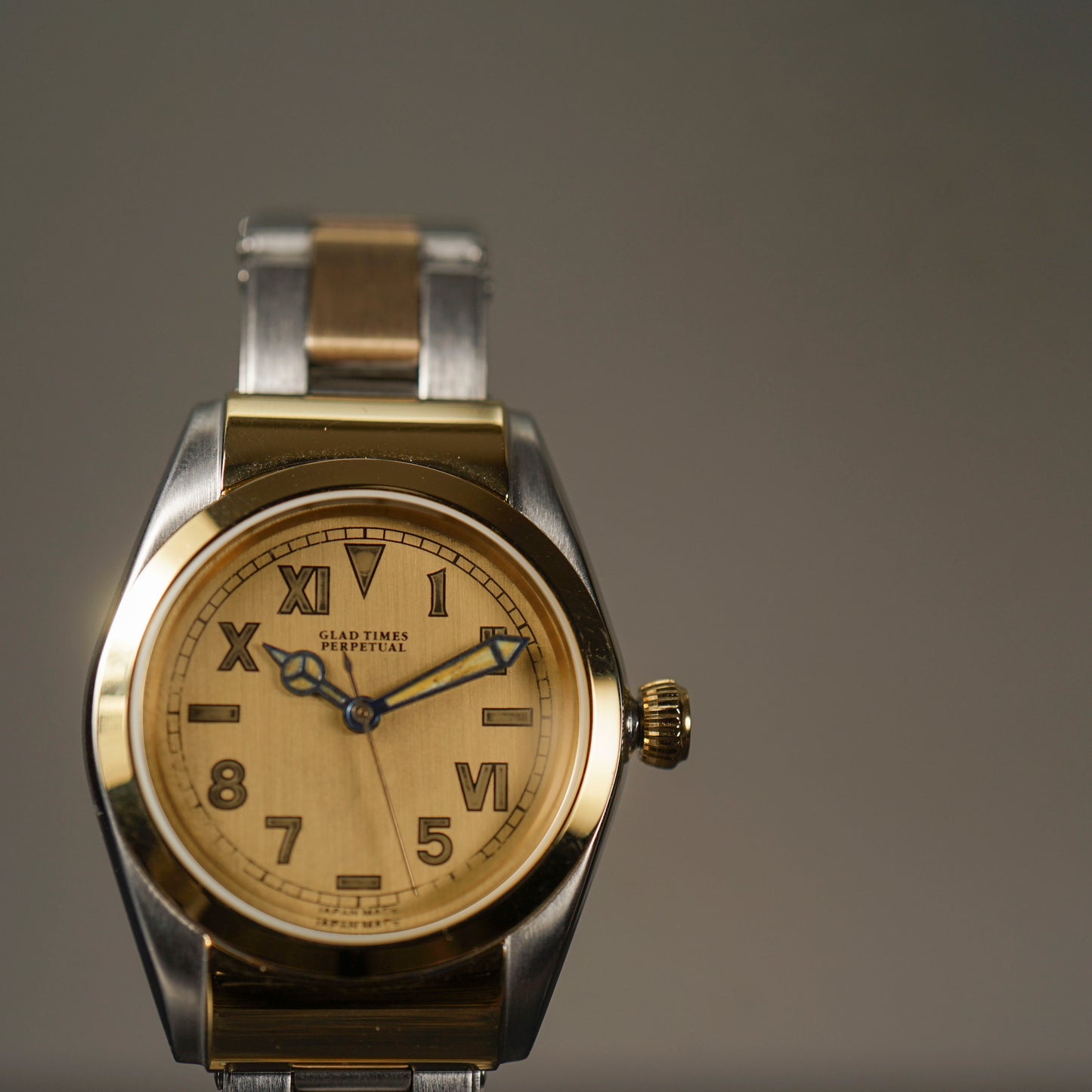 GLAD TIMES - CALIFORNIA DIAL "15th Anniv." GOLD×SILVER