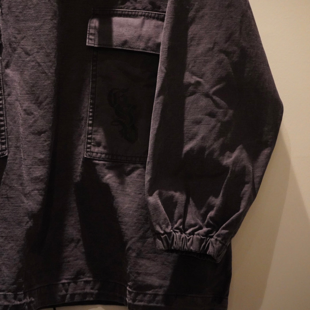 CIRCLE SIG - SMOCK PARKA BLACK / GSV5306