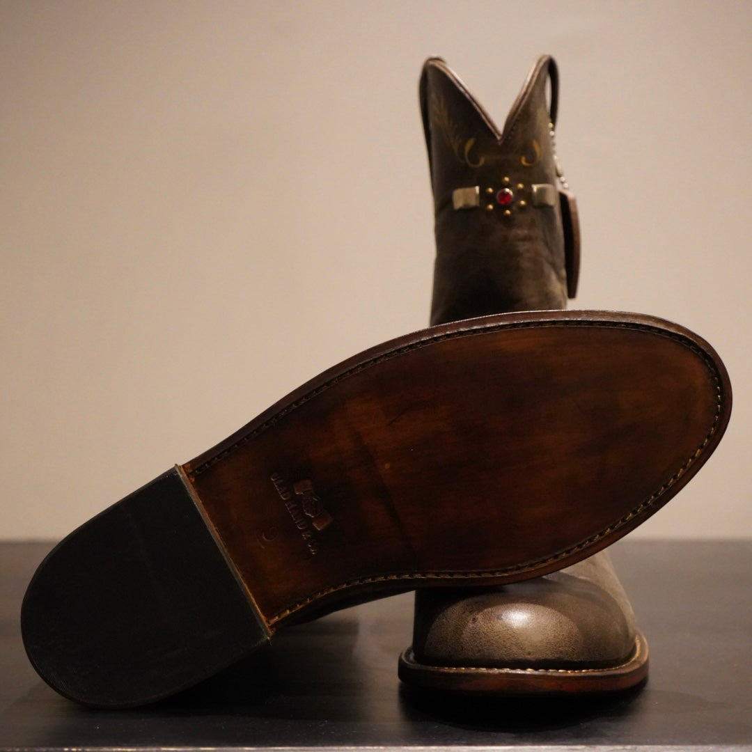 HTC - PECOS BOOT "HANDPAINT" BROWN / HTC x GH5301