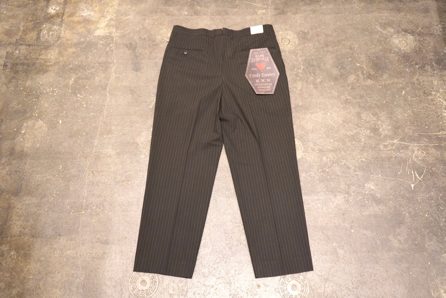 DEVILS TROUSERS BLACK