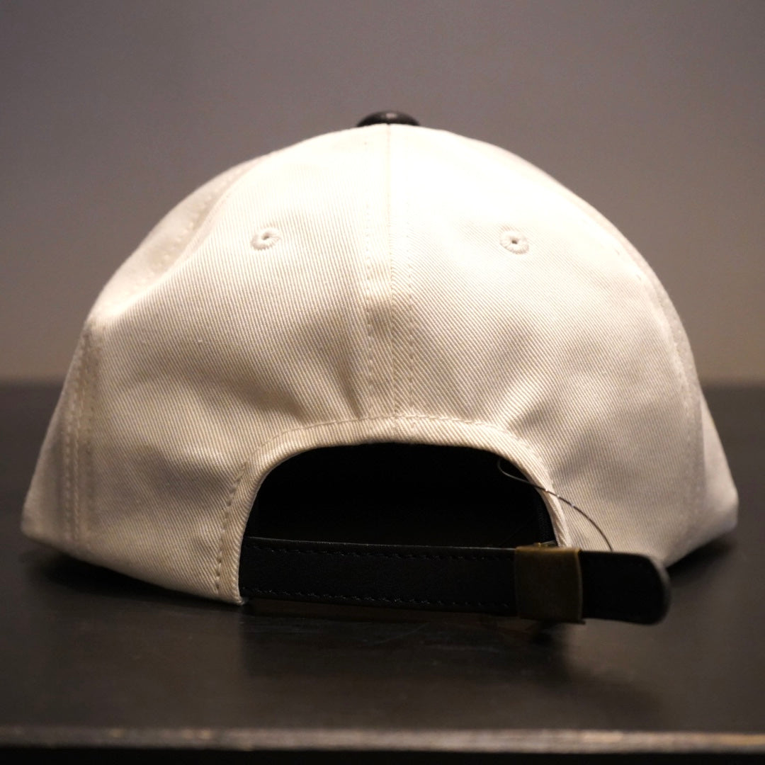 CROWN BLEND CAP WHITE / BRUNEL&Co. HATMAKERS