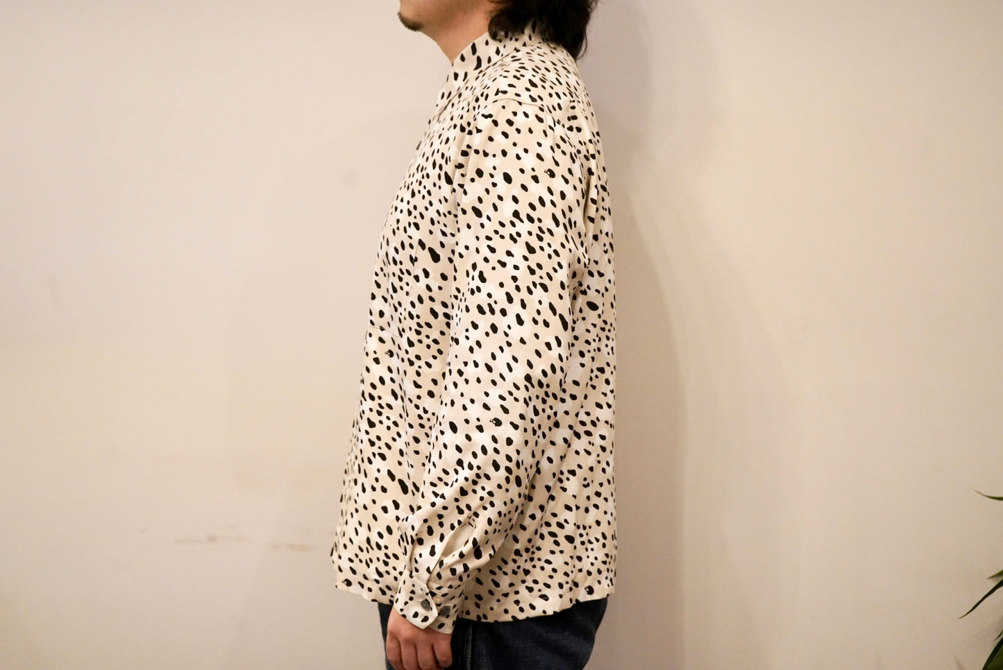 RISE ABOVE - L/S SHIRTS BEIGE