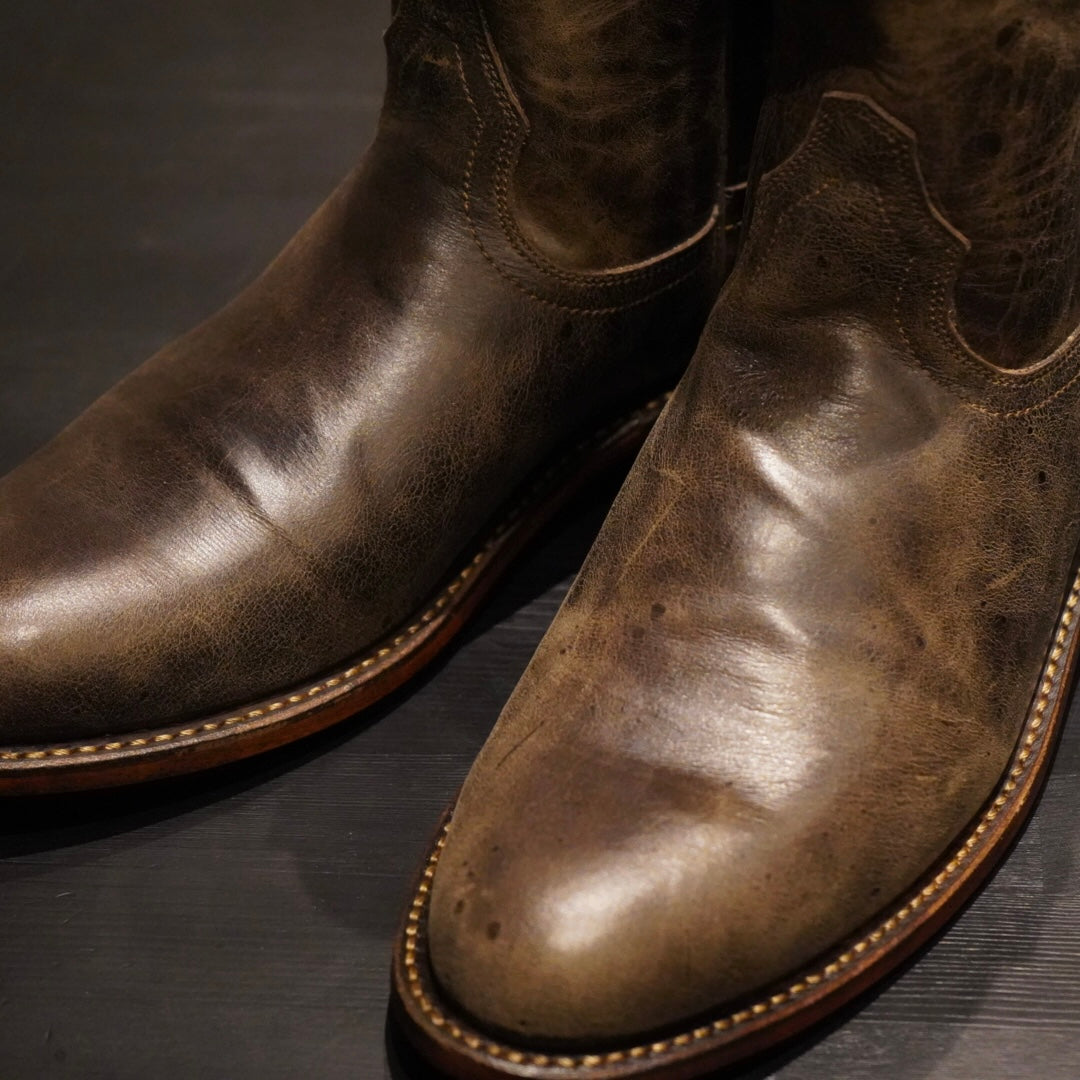 HTC - PECOS BOOT "HANDPAINT" BROWN / HTC x GH5301