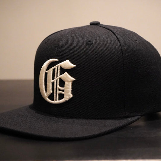 LOCOS - BASEBALL CAP BLACK / GSV53G01