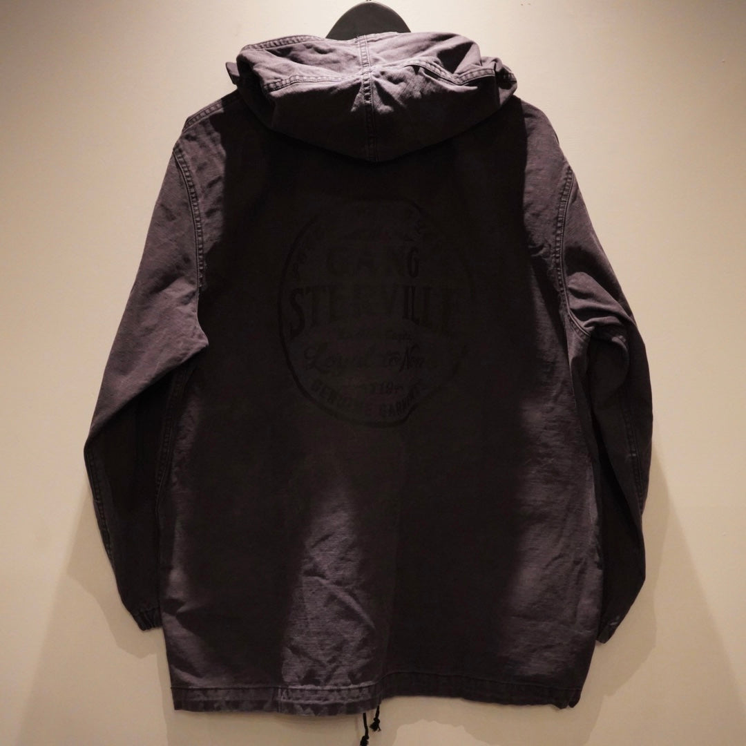 CIRCLE SIG - SMOCK PARKA BLACK / GSV5306