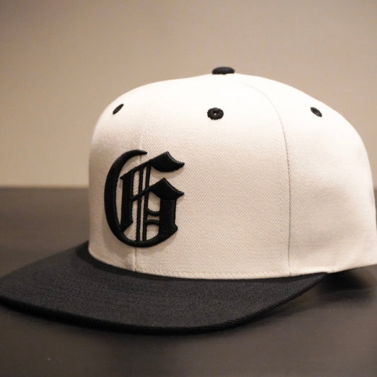 LOCOS - BASEBALL CAP IVORY×BLACK / GSV53G01