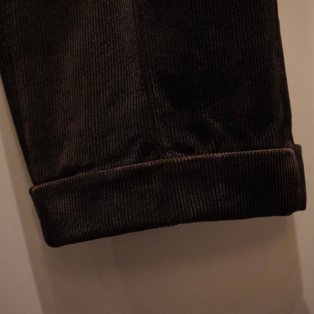 GLADWELL - STOMP FIT TROUSERS D.BROWN / BYGH5310