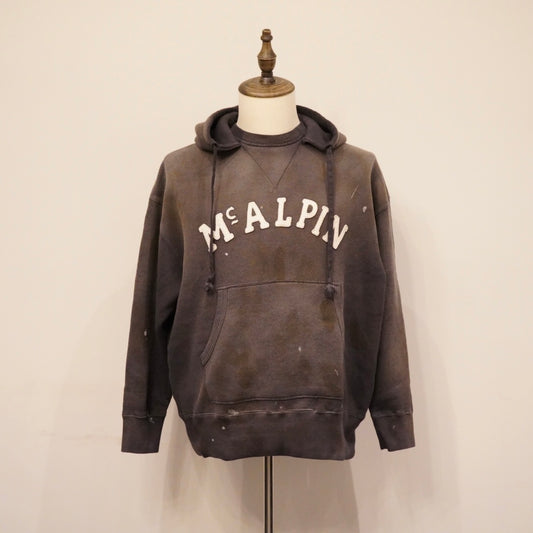 McALPIN - AFTER HOODIE BLACK / BYGH-24-AW-12