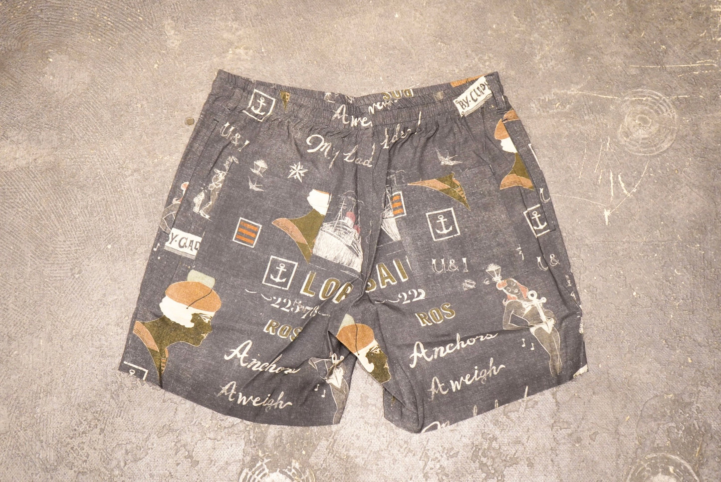 JACK TAR - SHORTS NAVY