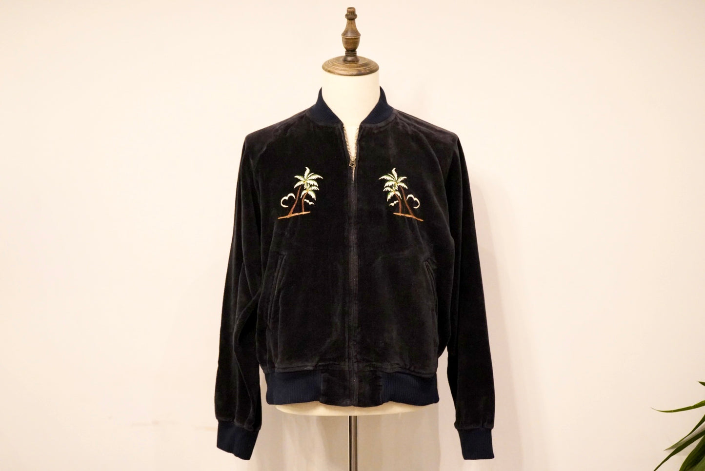 HOTSY TOTSY - PILE SOUVENIR JACKET BLACK