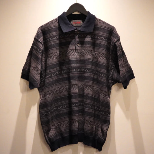 LOCOS - KNIT S/S SHIRTS NAVY / GSV5117