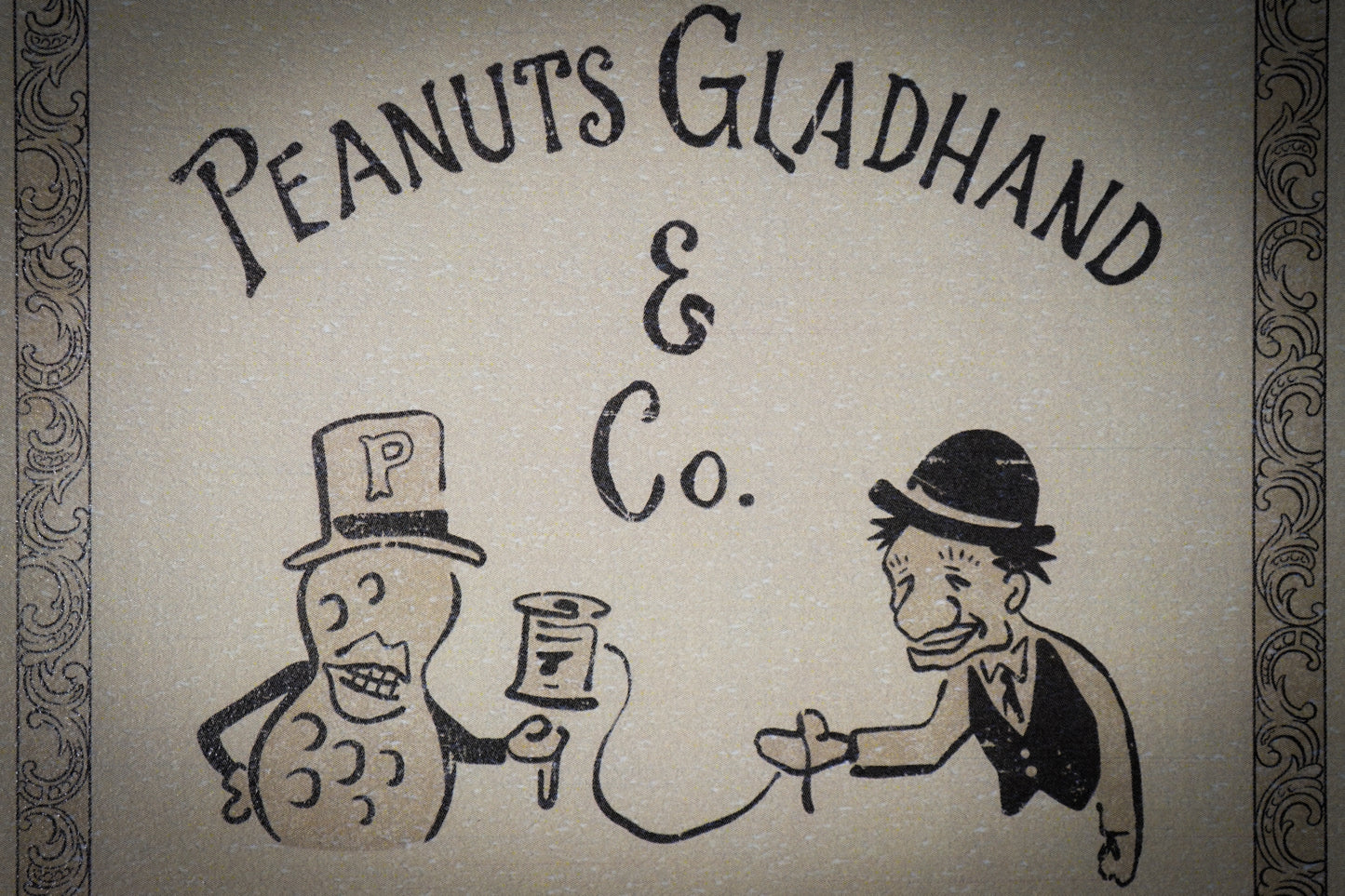 Mr,SMILEY - BANDANA【Peanuts & Co × GLADHAND & Co.】