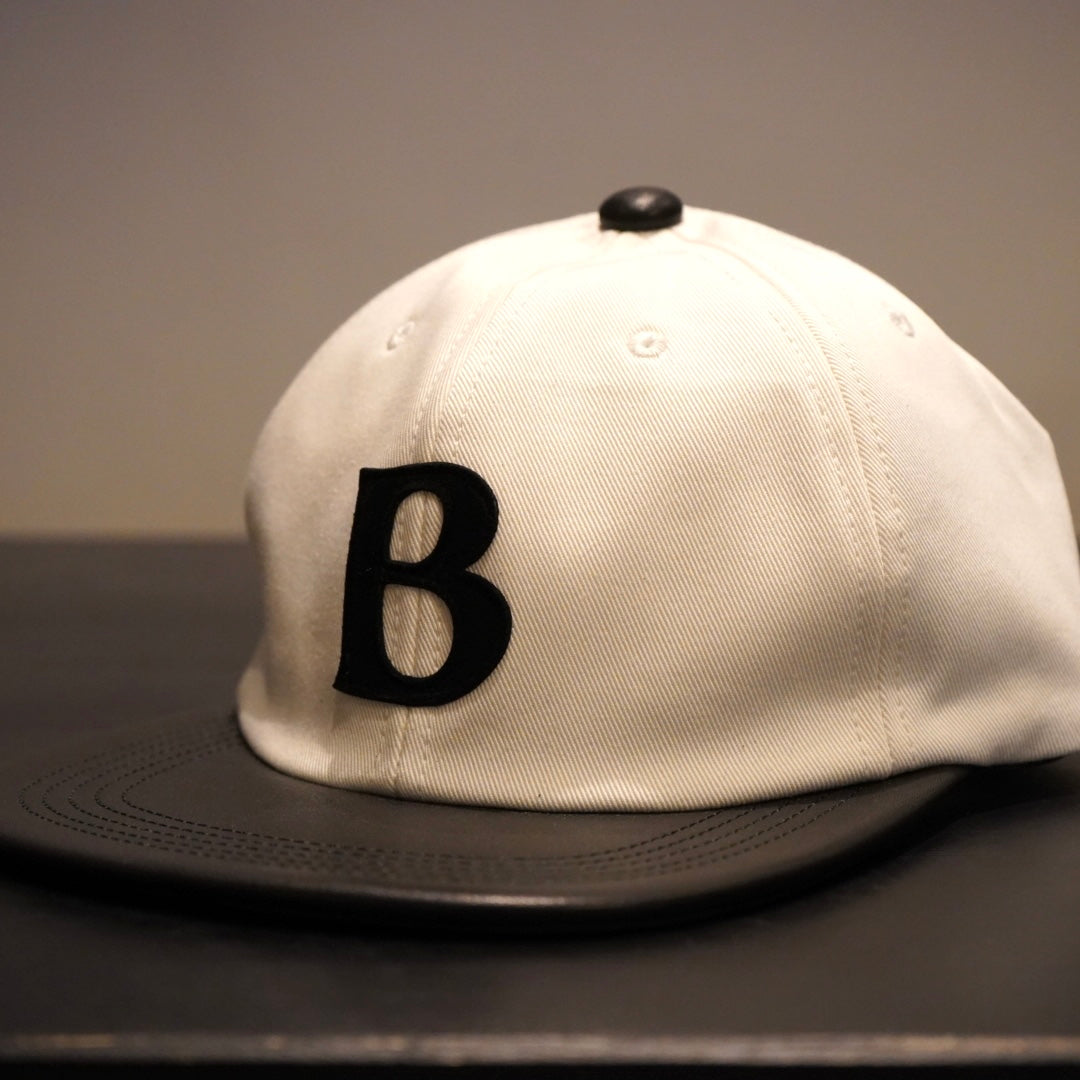 CROWN BLEND CAP WHITE / BRUNEL&Co. HATMAKERS