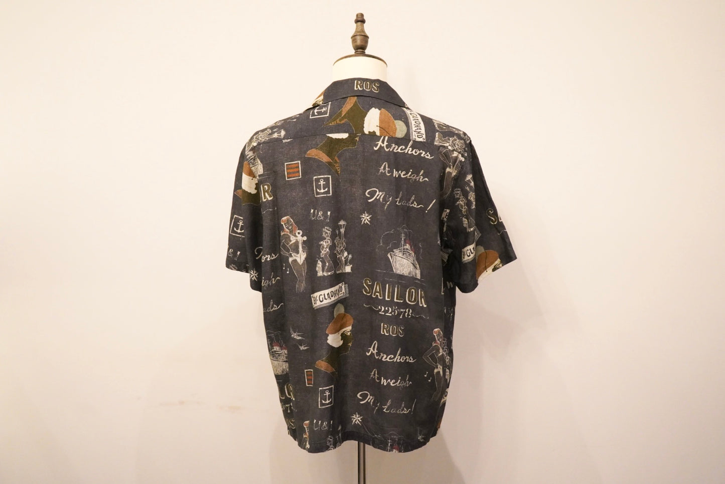 JACK TAR - S/S SHIRTS NAVY