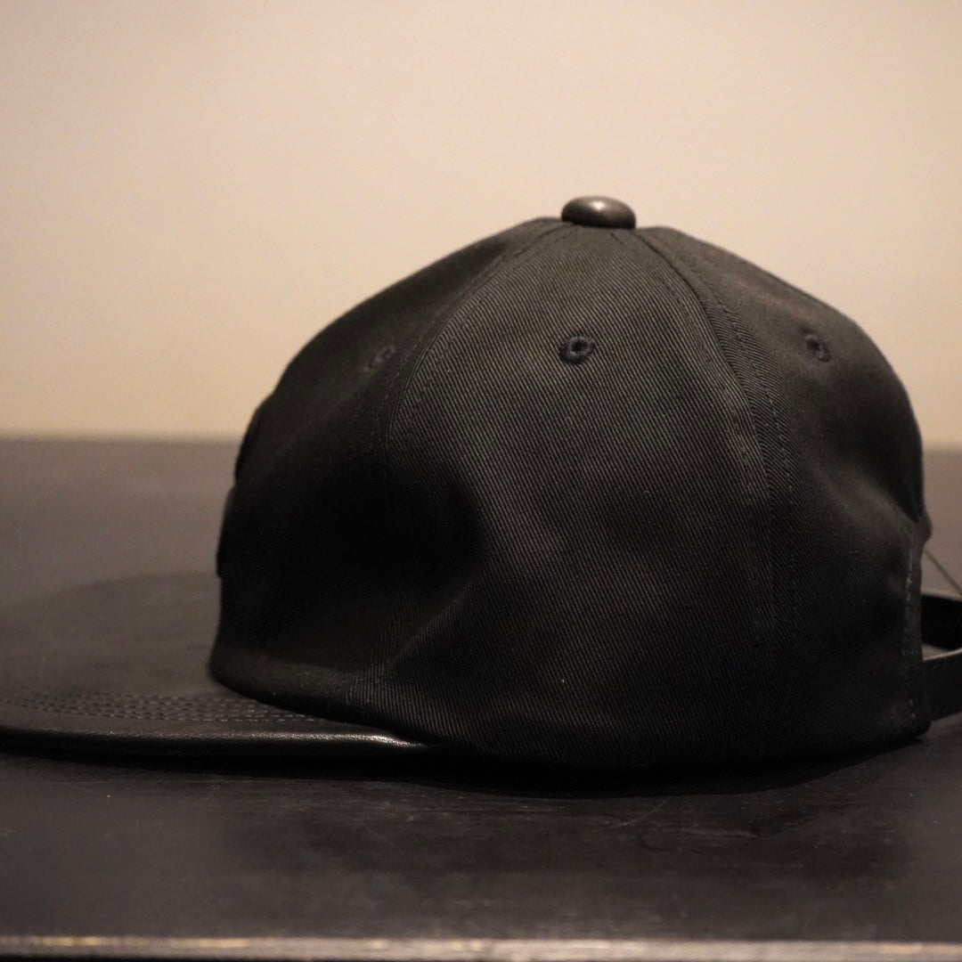 CROWN BLEND CAP BLACK / BRUNEL&Co. HATMAKERS