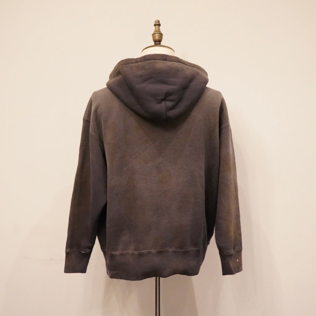 McALPIN - AFTER HOODIE BLACK / BYGH-24-AW-12