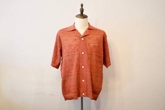 PAISLEY - JQ KNIT SHIRTS PINK