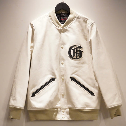 LOCOS - LEATHER JACKET IVORY / GSV5301