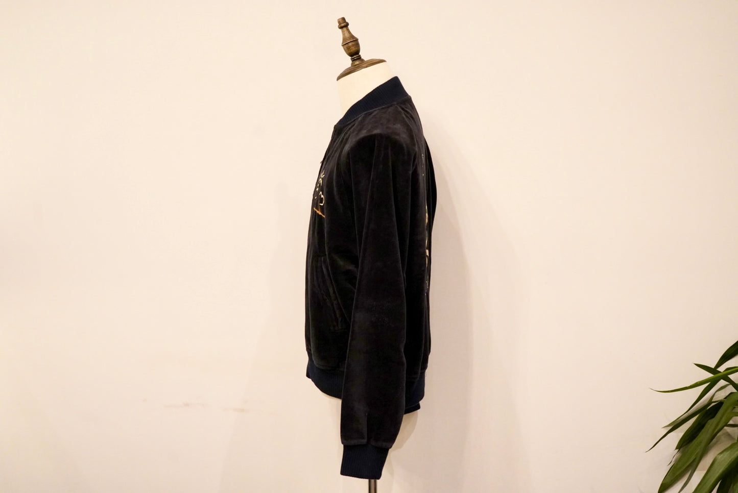 HOTSY TOTSY - PILE SOUVENIR JACKET BLACK