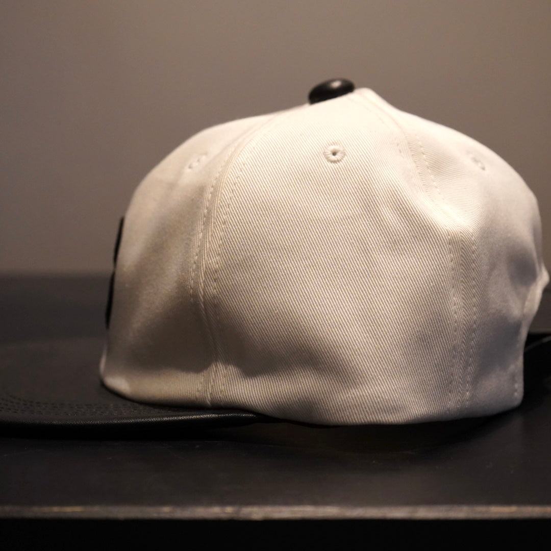 CROWN BLEND CAP WHITE / BRUNEL&Co. HATMAKERS