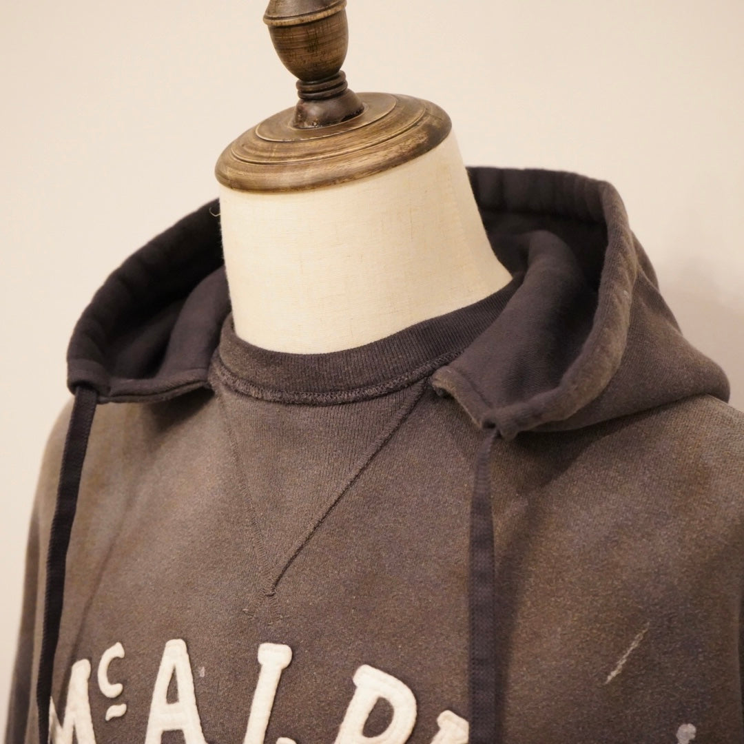 McALPIN - AFTER HOODIE BLACK / BYGH-24-AW-12