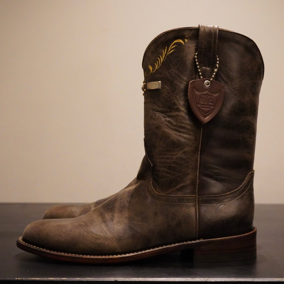 HTC - PECOS BOOT "HANDPAINT" BROWN / HTC x GH5301