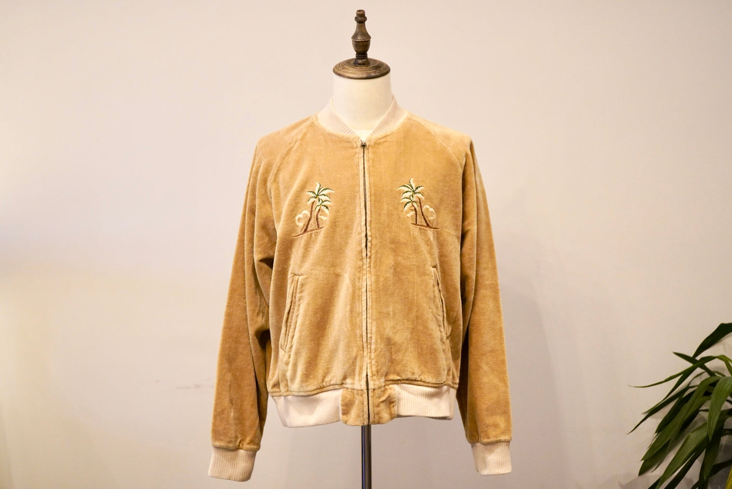 HOTSY TOTSY - PILE SOUVENIR JACKET CAMEL