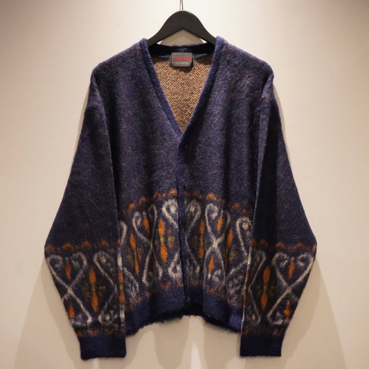 VENICE HEART - CARDIGAN NAVY / GSV5308