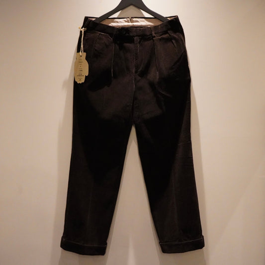 GLADWELL - STOMP FIT TROUSERS D.BROWN / BYGH5310