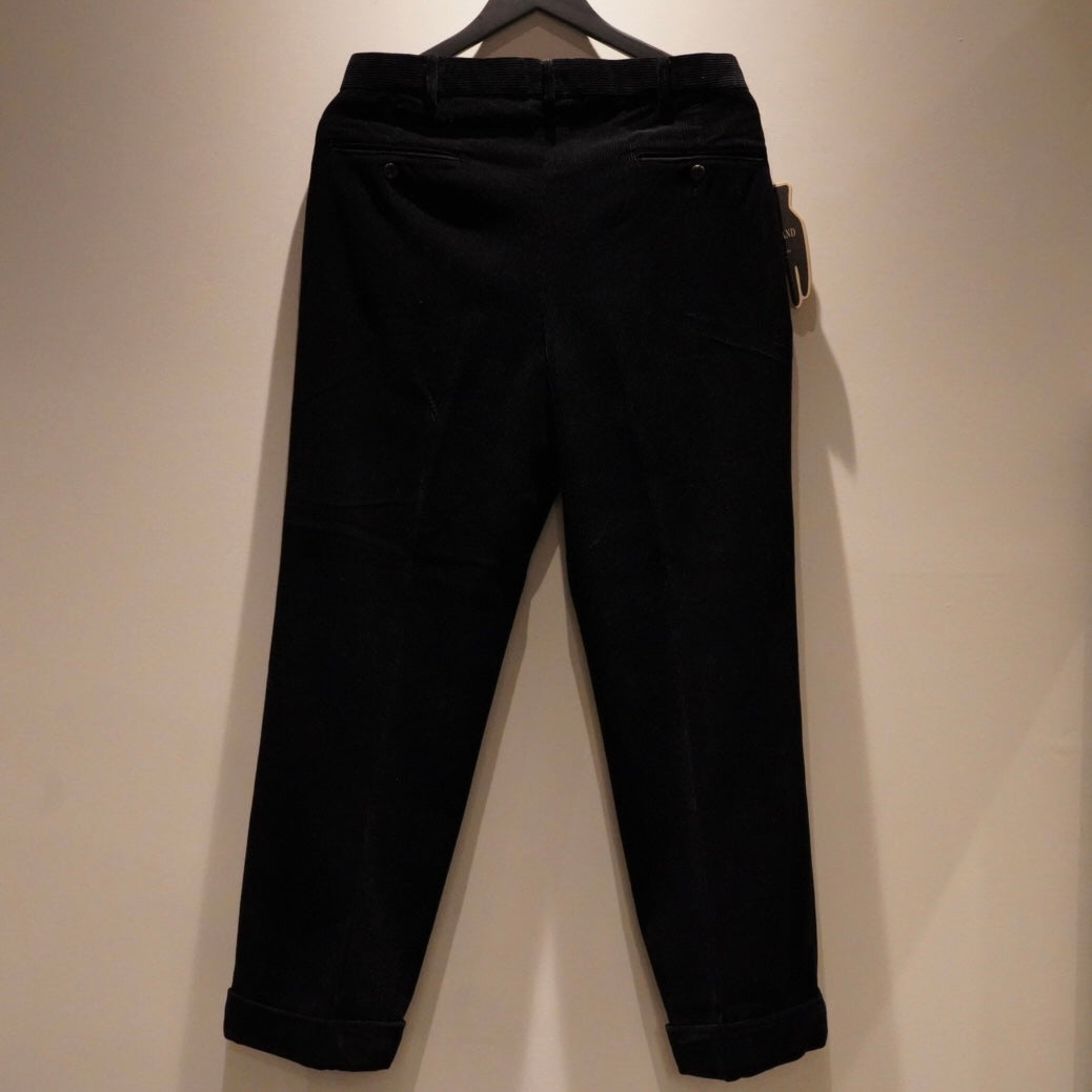 GLADWELL - STOMP FIT TROUSERS BLACK / BYGH5310