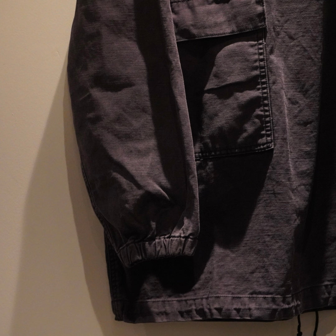 CIRCLE SIG - SMOCK PARKA BLACK / GSV5306