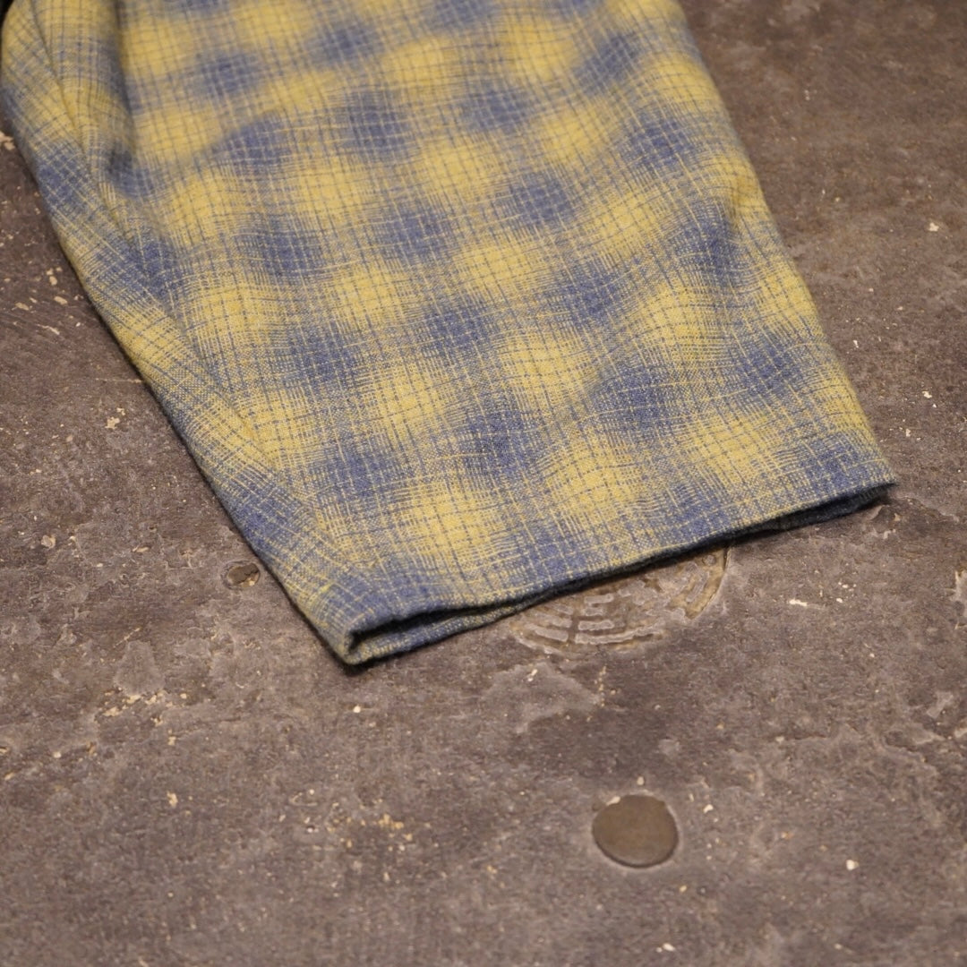 LOCOS - CHECK EASY PANTS YELLOW / GSV-24-MS-01