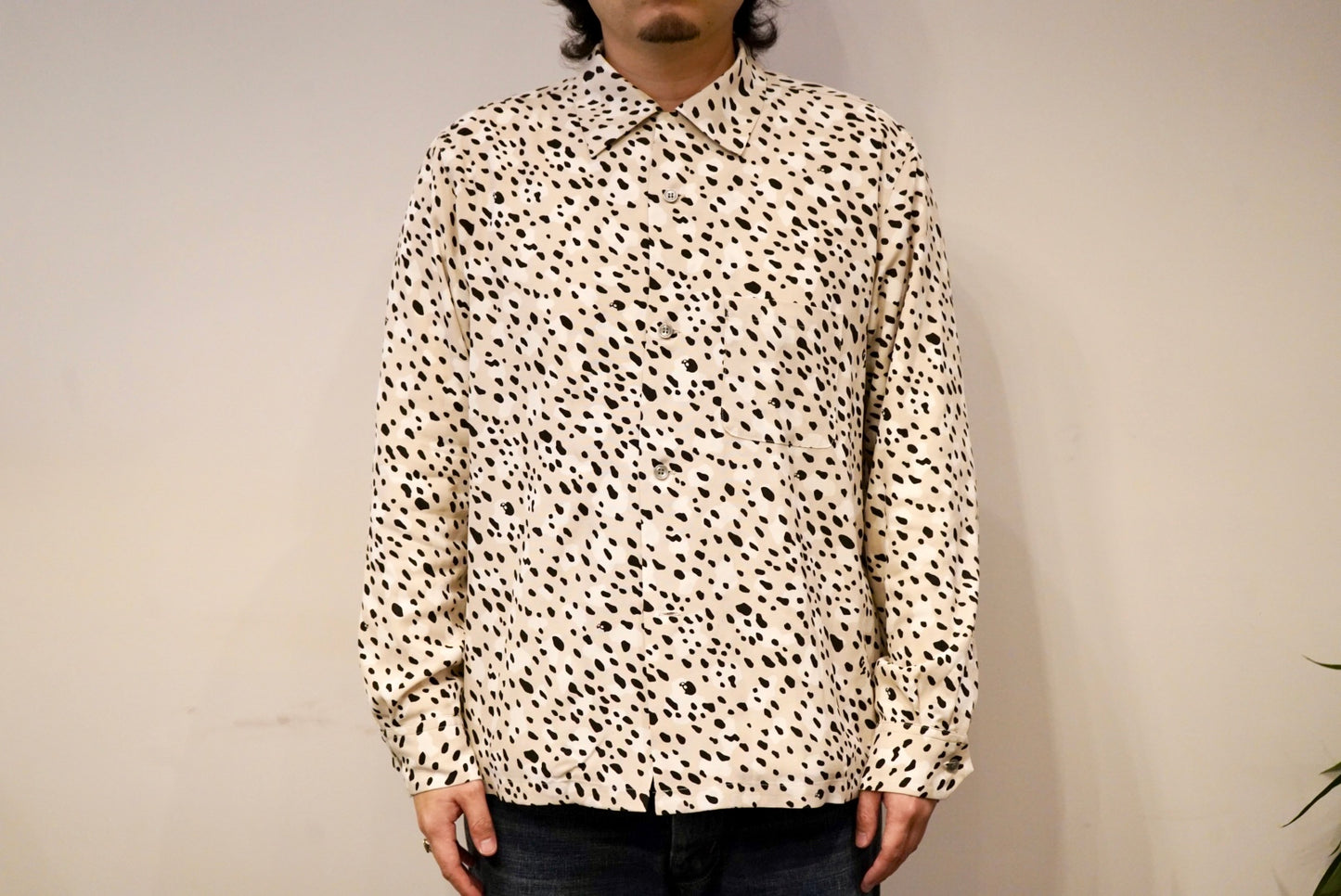 RISE ABOVE - L/S SHIRTS BEIGE