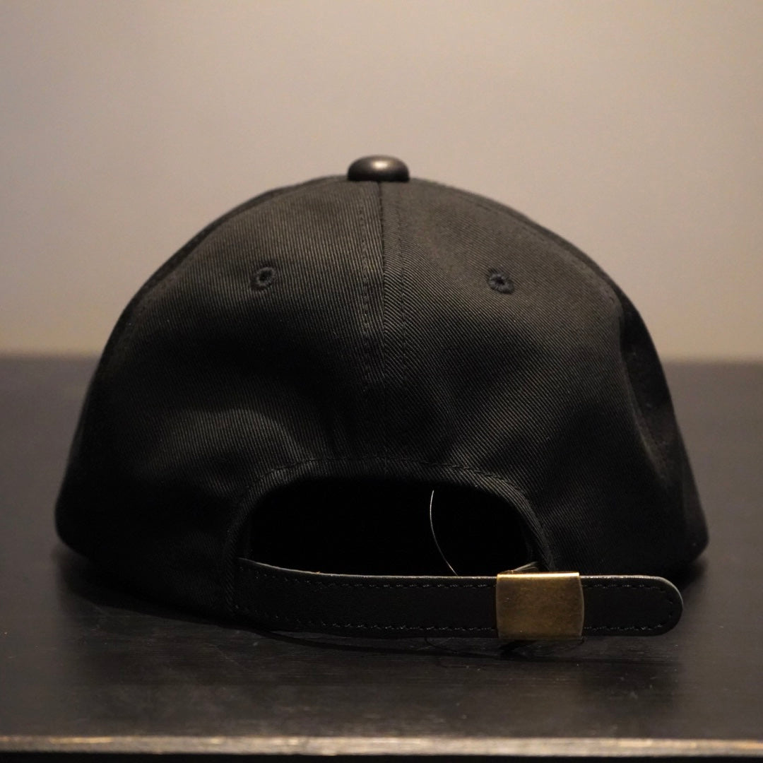CROWN BLEND CAP BLACK / BRUNEL&Co. HATMAKERS