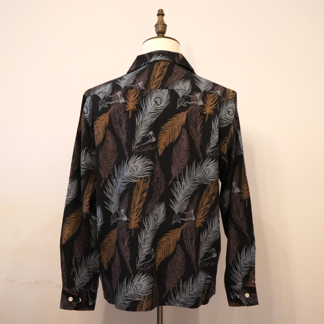 PEACOCK QUILL - L/S SHIRTS