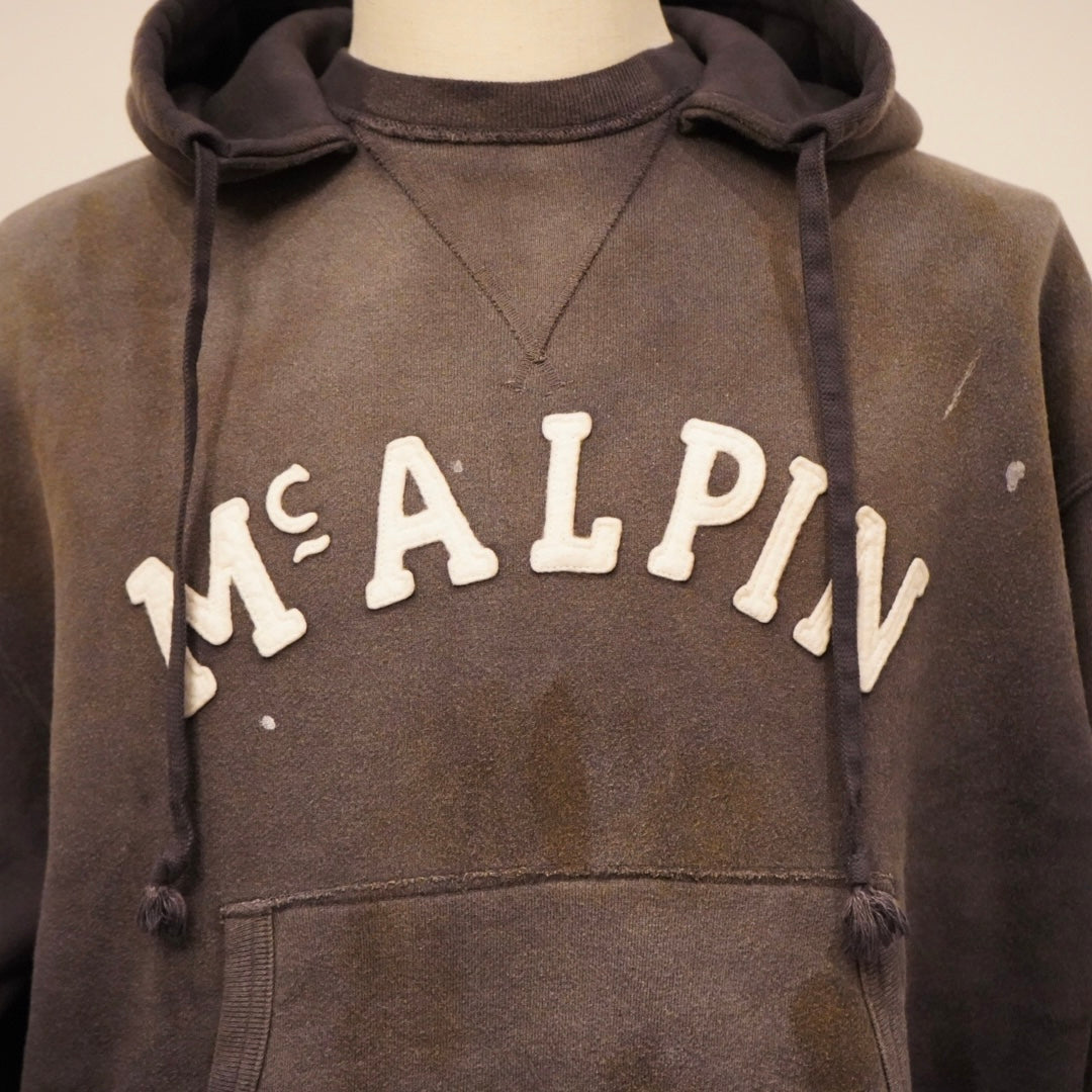 McALPIN - AFTER HOODIE BLACK / BYGH-24-AW-12